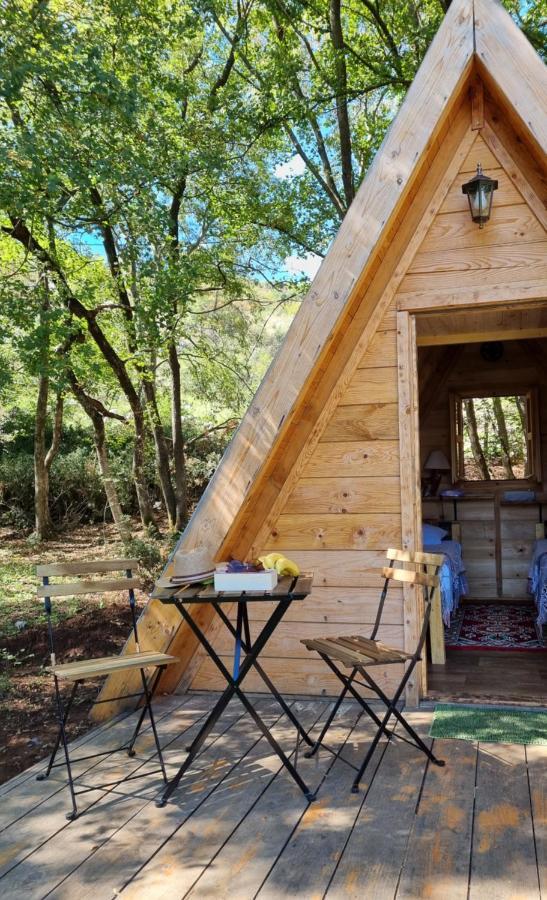 Wolf & Sheep Nature & Adventure Podgoriţa Exterior foto
