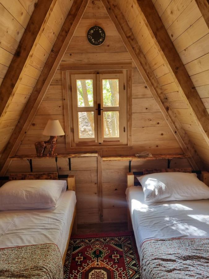Wolf & Sheep Nature & Adventure Podgoriţa Exterior foto