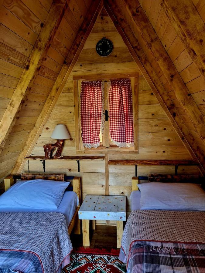 Wolf & Sheep Nature & Adventure Podgoriţa Exterior foto