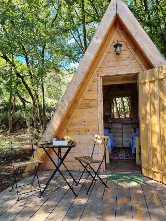 Wolf & Sheep Nature & Adventure Podgoriţa Exterior foto