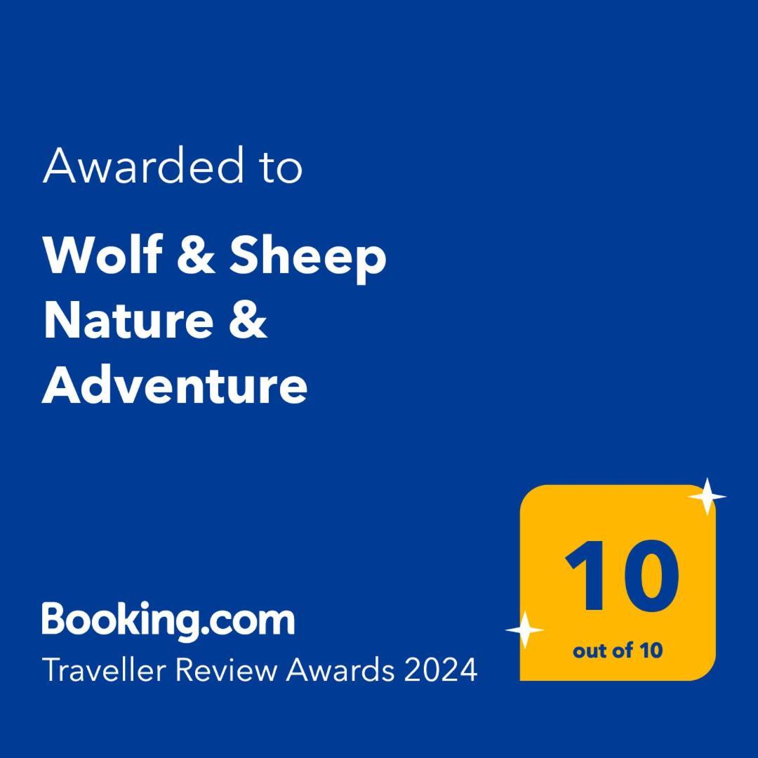Wolf & Sheep Nature & Adventure Podgoriţa Exterior foto